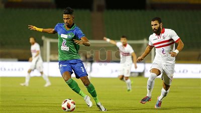 الزمالك يخطف فوزا صعبا من المقاصة بهدف «كاسونجو»