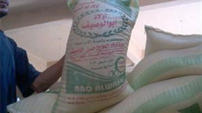100 جنيه سعر «شيكارة» الأرز غير المقشور بالشرقية
