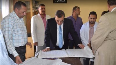 تشديد الحراسة على الوحدة الصحية بمنية الحيط بعد سرقة أغطية الصرف