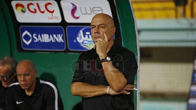 جروس: راض عن أداء اللاعبين أمام المقاصة.. ولن نتنازل عن الفوز بالدوري