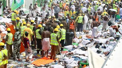 «الصحة السعودية» تنفي ما تردد عن انفجار قنبلة غاز في حادث «منى»