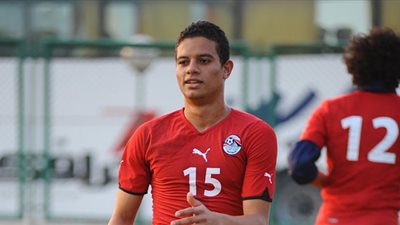 سعد سمير يتأخر عن مران الأهلي نصف ساعة