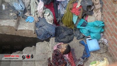 ننشر صور اشلاء إرهابي المرج المتهم باغتيال 