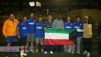 بالصور.. ختام الدور التمهيدى لدورى السفارات