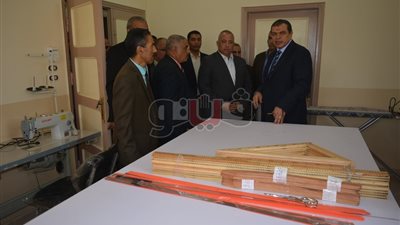 «سعفان» يفتتح مكتبي عمل ومركز تدريب لخدمة قرية أولاد صقر بالشرقية