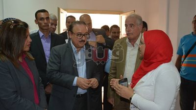 بالصور.. افتتاح المركز المجتمعى المتكامل لدعم المرأة بطور سيناء