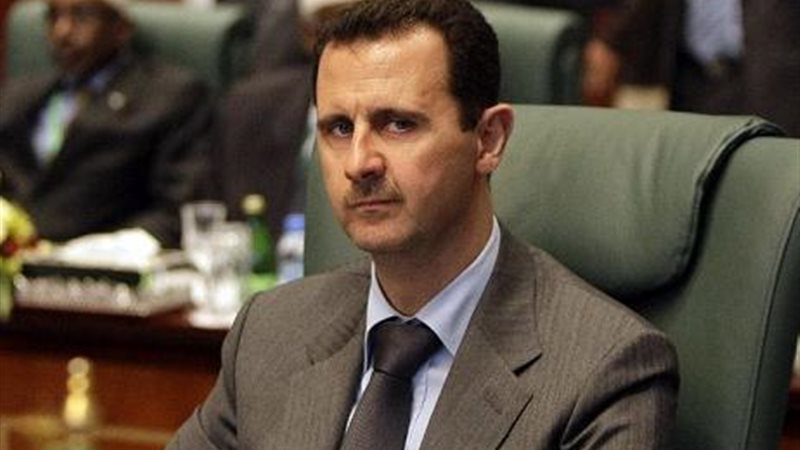 بشار الأسد 