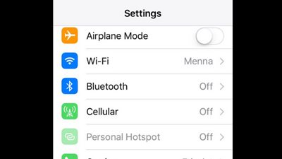 بالصور.. خاصية جديدة بنظام الـ IOS 9 عليك إيقافها فورا