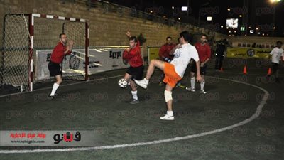 مصر تواجه تنزانيا فى دور الـ 16 بدورى السفارات