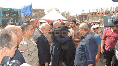 بالصور.. زملاء شهيد كمين سوهاج: 