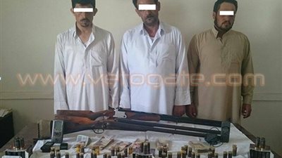 بالصور.. «الأمن العام» يضبط 659 قطعة سلاح ناري و15 تشكيلا عصابيا