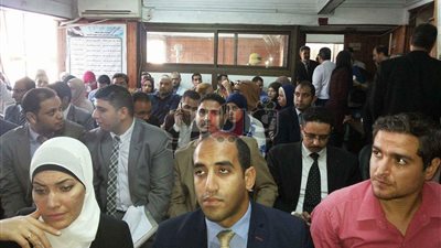 بالصور.. معهد المحاماة بنقابة القليوبية يعقد محاضرات للأعضاء