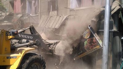 حي شمال الجيزة: حملات مكثفة لإزالة الإشغالات