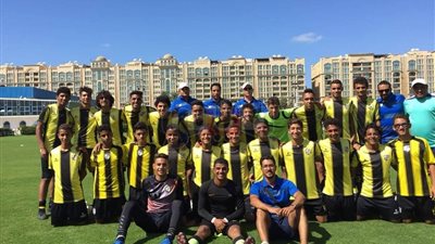 مدرب المقاولون 2003: تجربة سموحة الودية مثمرة