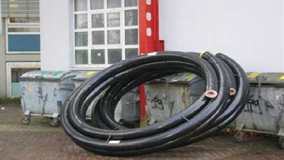 ضبط تشكيل عصابى بحوزته 5 أطنان قضبان حديد وأعمدة إنارة