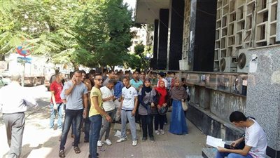 بدء توافد طلاب الدبلومات الفنية إلى «التعليم العالي»