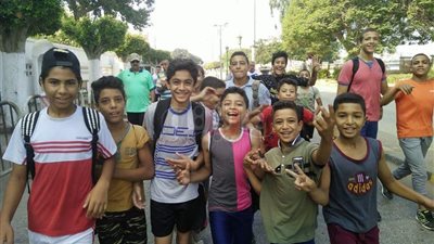 الشباب والرياضة بالقليوبية تنظم ماراثون «يلا نجري» (صور)