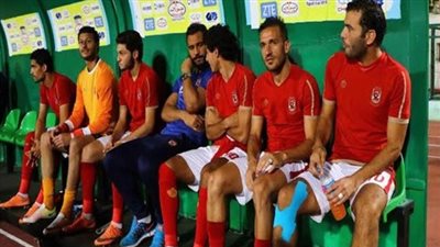 متعب وزكريا وسليمان على دكة بدلاء الأهلي أمام الترجي بدوري الأبطال