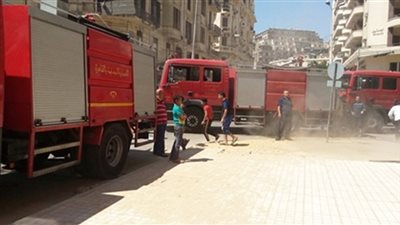 النيابة تستعجل التحريات في حريق جراج النزهة