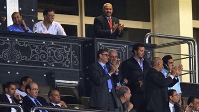 محمود طاهر وأبو زيد يساندان الأهلي أمام الترجي