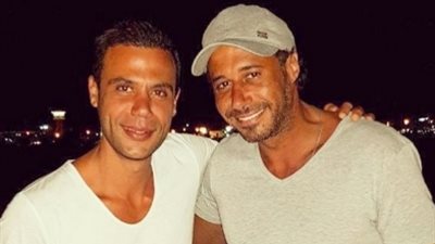 أحمد السعدني يهنئ محمد إمام بعيد ميلاده