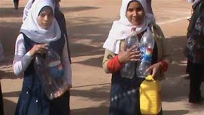 انقطاع المياه عن مدارس «القلج» بالقليوبية منذ 10 أيام