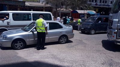 حملات مرورية مكثفة على الطرق السريعة قبل حلول عيد الأضحى (صور)