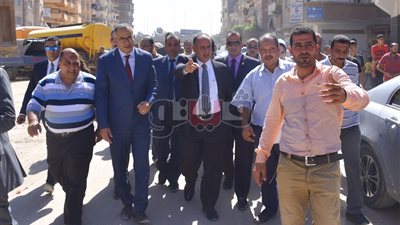 نائب وزير الإسكان يتفقد عشوائيات الإسكندرية