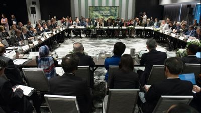 وزراء بيئة 30 دولة يبحثون اتفاق باريس للمناخ في غياب واشنطن