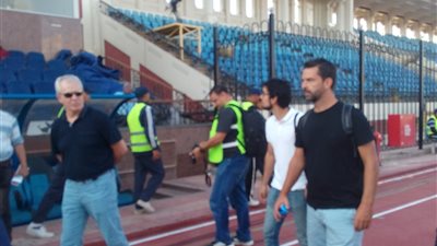 أجيري يتابع مواجهة الإسماعيلي والاتحاد السكندري