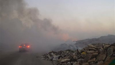 «البيئة»: غرامة الحرق المكشوف بمقلب القطامية تصل إلى 100 ألف جنيه