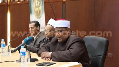 بالصور.. «شومان»: انخفاض نتيجة الثانوية إلى 28% استعادة لدور الأزهر