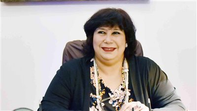 وزيرة الثقافة: شعبة مسرح المواجهة تهدف لمحاربة العنف والإرهاب