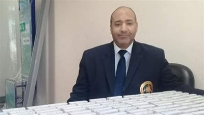 ضبط أدوية بـ ١٢٣ألف جنيه بحوزة راكب قادما من ألمانيا