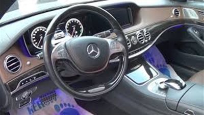 مرسيدس تطلق سيارة عائلية سيدان