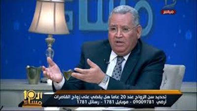 بالفيديو.. عبد الله النجار عن زواج القاصرات: تجارة بالفتيات