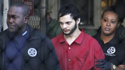 المؤبد لعراقي أطلق النار بمطار بهوليوود العام الماضي (فيديو)