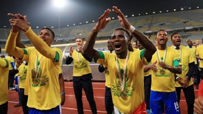 صن داونز في مواجهة الوداد البيضاوي بدوري أبطال أفريقيا