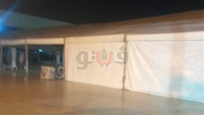 مطار القاهرة ينتهي من تجهيز خيمة مكيفة استعدادا لعودة الحجاج