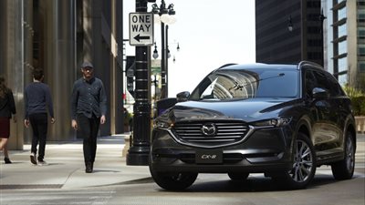 مازدا تستعرض مهارات سيارتها الرياضية