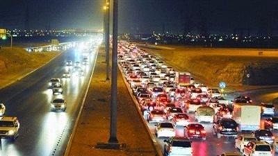 حملة مرورية على الطرق السريعة والصحراوية في قنا