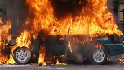 انفجار سيارة تابعة لديوان عام محافظة بورسعيد