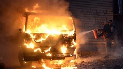 «البحث الجنائي»: «محدث صوت» وراء اشتعال سيارة محافظة بورسعيد