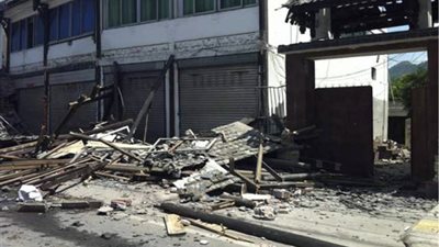 ارتفاع قتلى زلزال الصين إلى 156 شخصا وأكثر من 5 آلاف مصاب