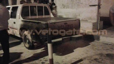 تفاصيل انفجار سيارة «ديوان محافظة بورسعيد»..«البحث الجنائي»: «محدث صوت» وراء اشتعال السيارة..«شهود عيان»:مجهول وقف بجوار السيارة وانفجرت فور مغادرته..و«فيت