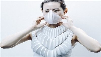 كمامة هلامية تمكّن الإنسان من العيش تحت الماء