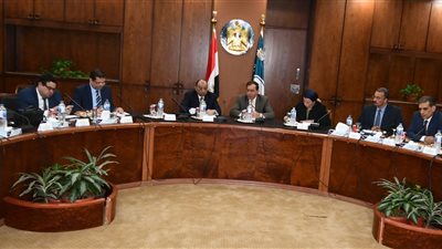 وزير البترول يناقش تعديلات قانون الثروة المعدنية