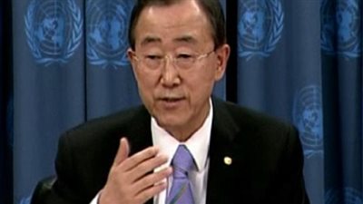 بان كي مون يحذر من استمرار أعمال العنف بجنوب السودان