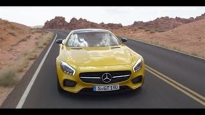 بالفيديو.. مرسيدس تعلن عن سيارتها الجديدة AMG GT 2016