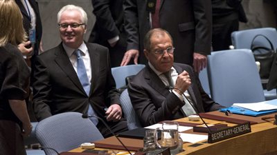 وزير الخارجية الروسي يحذر من امتلاك داعش لأسلحة الدمار الشامل